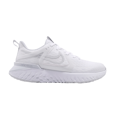 Nike legend react white blue sale