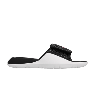 jordan hydro 7 black white gym red