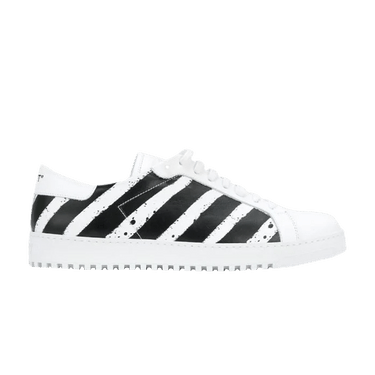 Buy Off-White Spray Diagonals 'White Black' 2018