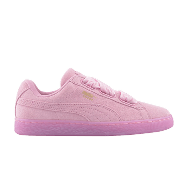 Puma suede heart reset rosa shop