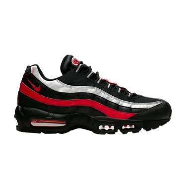nike air max 95 black university red