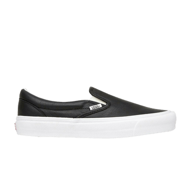 靴 VANS vault og classic slip-on 26cm rgrd VANS Vault OG Classic Slip-On Checkerboard Blk Wht Gry M 7.5
