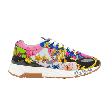 Barocco print mix achilles sneaker deals