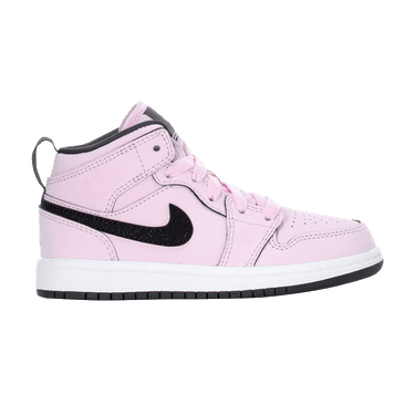 Air jordan 1 mid pink foam online