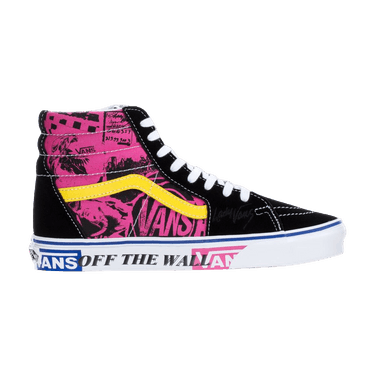 Vans Wmns Sk8-Hi 'Azalea Pink'