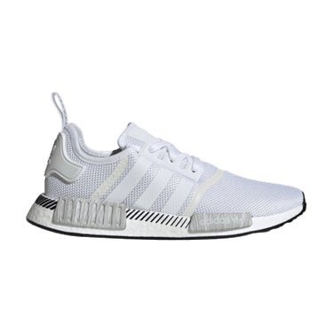 adidas gazelle silver green womens Shop White Mens NMD R1 Lace Up Sneakers – Shoebacca main image 0