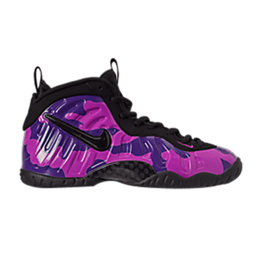 Hyper violet foamposite outlet