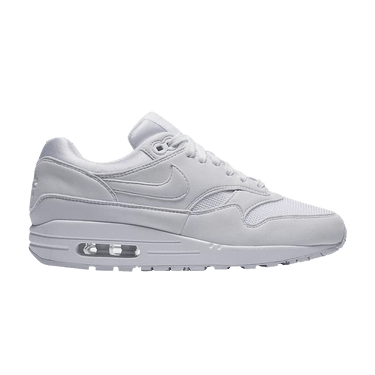 Air max discount 1 triple white