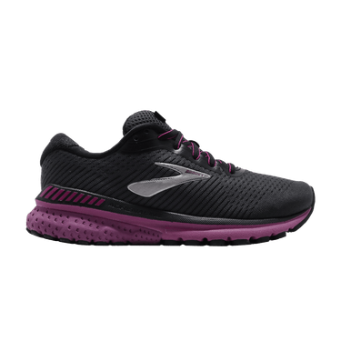 Brooks Wmns Adrenaline GTS 20 Wide 'Black Purple'