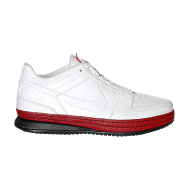 Zoom LeBron 6 Low 'White Red' | GOAT