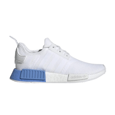 adidas gazelle silver green womens Adidas NMD S1 FZ5707 White Blue Orange – Sneaker Junkies main image 0