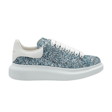 Alexander McQueen Oversized Sneakers 727394.WHXMT-1643 GRAY