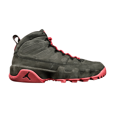 Buy Air Jordan 9 Retro Boot 'Oklahoma Sooners' PE - AJ9 BOOT OK PE