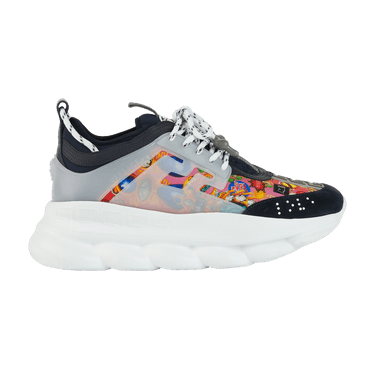 Buy Versace Chain Reaction 'Navy Multi' - DSU7071E DMC83 DMC83 | GOAT