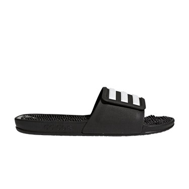 Adidas Adissage 2.0 3 Stripes Slide 'Black White'