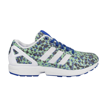 Buy Adidas ZX Flux Weave 'Blue Prism' - B34474 | GOAT