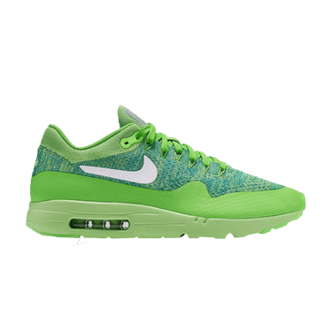 NIKE AIR MAX 1 Ultra Flyknit Volt/White-Electric Green Men's [843384-701]  $180 - $87.99 | PicClick