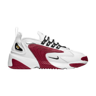 Zoom 2k red and white outlet