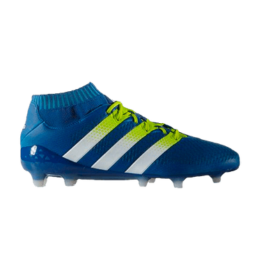 Adidas Ace 16.1 Primeknit 'Shock Blue Slime'