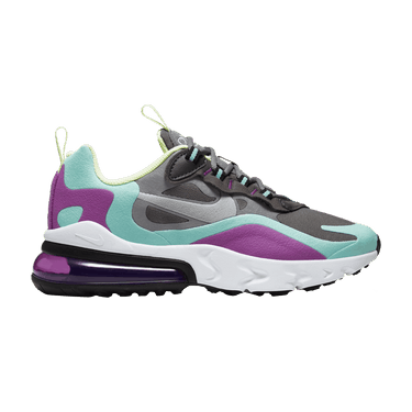 Nike Air Max 270 React GS 'Gunsmoke Aurora Violet'