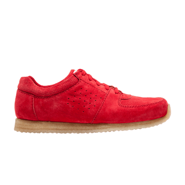 Ronnie Fieg x Clarks Kildare 'Poppy Red'