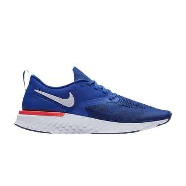 Buy Odyssey React 2 Flyknit Indigo Force AH1015 400 GOAT