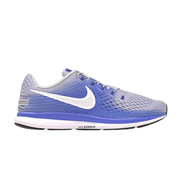 Buy Nike Zoom Pegasus 34 Flyease 'Grey Racer Blue' - 904678 004 | GOAT
