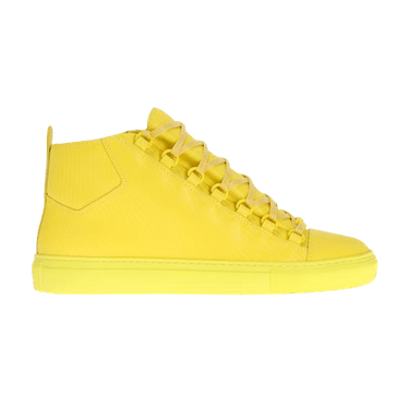 Balenciaga arena outlet high yellow