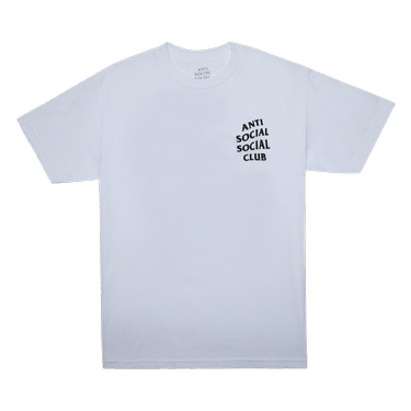 Anti Social Social Club Logo 2 T-Shirt 'White' | GOAT