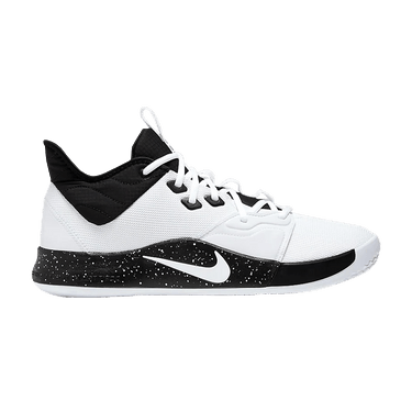 Nike PG 3 Team White Black Men s Basketball Shoes Size 8.5