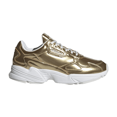 Buy Adidas Wmns Falcon 'Gold Metallic' - FV4318 | GOAT