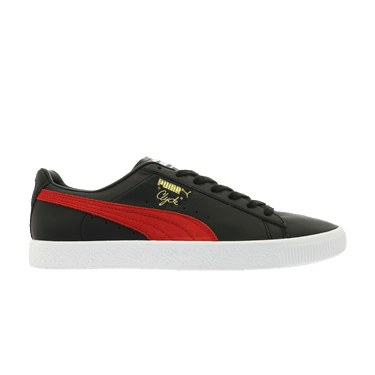 Puma Clyde Core 'Black Red'