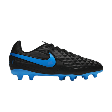 Nike Tiempo Legend 8 Club MG GS 'Black Blue Hero'