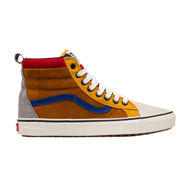 Buy Sk8 Hi MTE Sudan Brown Mazarine Blue VN0A33TXUC91 GOAT UK