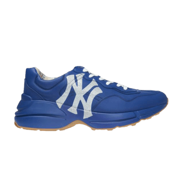 Gucci Rhyton Leather Sneaker 'NY Yankees' 548638-DRW00-4520 - KICKS CREW