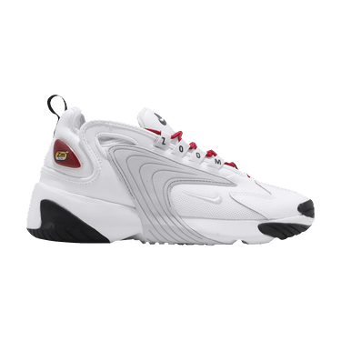 Nike zoom 2k white/pure platinum/gym red/black shop