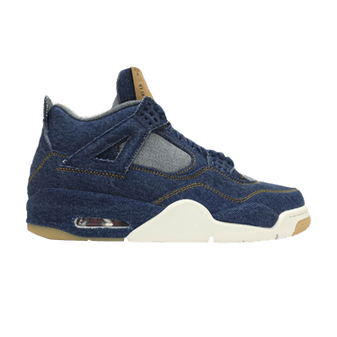 Buy Levi's x Air Jordan 4 Retro 'Denim' Sample - AO2571 401 Buy Levi's x Air Jordan 4 Retro 'Denim' Sample - AO2571 401