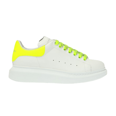 Alexander mcqueen fluorescent yellow oversized sneakers hot sale