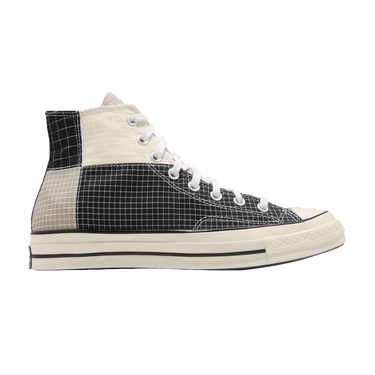 Converse Ripstop Chuck 70 Hi (Black / White)