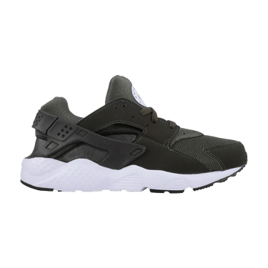 Nike Nike Huarache Run Cargo Khaki/Cargo Khaki-White