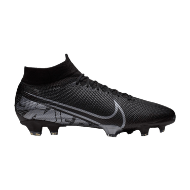 Nike Mercurial Superfly 7 Pro FG 'Black Metallic Cool Grey'