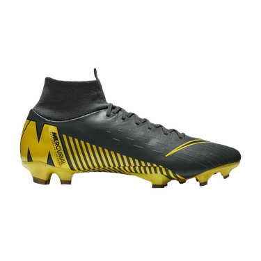 Nike Mercurial Superfly 6 Pro FG 'Grey Opti Yellow'