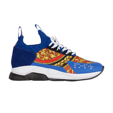 Buy Versace Cross Chainer 'Blue Multi' - DSU7349 DCRTSG D7PM | GOAT