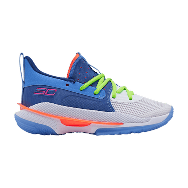 Buy Under Armour Curry 7 Big Kids 'Super Soaker' - 3022113 404 | GOAT