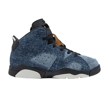 Buy Air Jordan 6 Retro PS 'Washed Denim' - CV5487 401 | GOAT