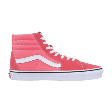 All pink 2025 vans sk8 hi