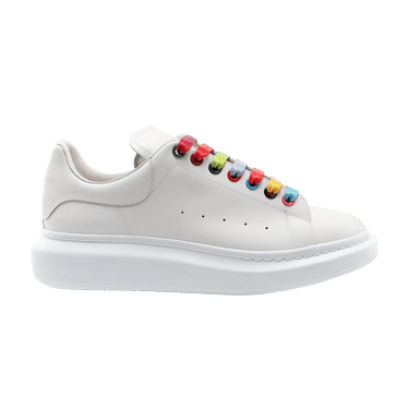 alexander mcqueen white multi