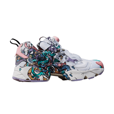 Buy Distortedd x Instapump Fury 'Light Pink' - FU7743 | GOAT