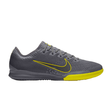 Nike Vapor 12 Pro IC 'Grey Opti Yellow'