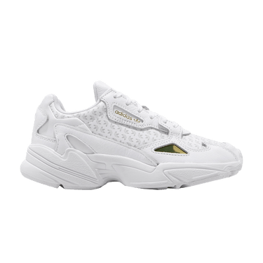 adidas gazelle silver green womens adidas Falcon Shoes – LaMarc Sports main image 0
